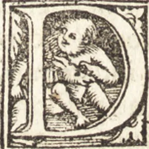 An illustration from Concilia omnia, tam generalia quam particularia : ab apostolorum temporibus in hunc vsque diem a sanctissimis patribus celebrata, & quorum acta literis mandata, ex vetustissimis diuersa[rum] regionu[m] bibliothecis haberi potuere, his duobus tomis continentur : tomvs primvs ea recenset concilia, quae a beato Petro apostolo vsq[ue] ad Iohanne[m] huius nominis papam secundu[m] seruata inuenimus : quo[rum] ordinem & nomina si quis accuratius desideret, versa pagina indicabit, 1538, leaf 1105