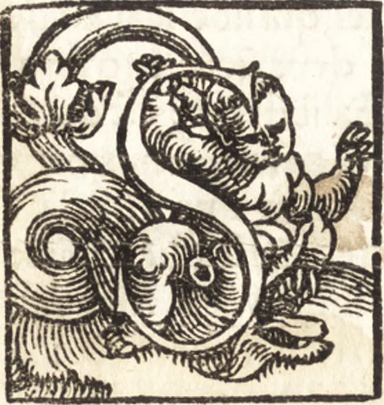 An illustration from Concilia omnia, tam generalia quam particularia : ab apostolorum temporibus in hunc vsque diem a sanctissimis patribus celebrata, & quorum acta literis mandata, ex vetustissimis diuersa[rum] regionu[m] bibliothecis haberi potuere, his duobus tomis continentur : tomvs primvs ea recenset concilia, quae a beato Petro apostolo vsq[ue] ad Iohanne[m] huius nominis papam secundu[m] seruata inuenimus : quo[rum] ordinem & nomina si quis accuratius desideret, versa pagina indicabit, 1538, leaf 115