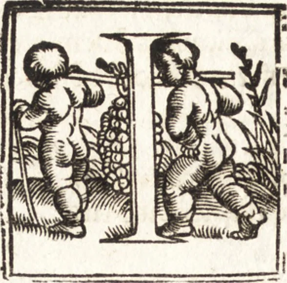 An illustration from Concilia omnia, tam generalia quam particularia : ab apostolorum temporibus in hunc vsque diem a sanctissimis patribus celebrata, & quorum acta literis mandata, ex vetustissimis diuersa[rum] regionu[m] bibliothecis haberi potuere, his duobus tomis continentur : tomvs primvs ea recenset concilia, quae a beato Petro apostolo vsq[ue] ad Iohanne[m] huius nominis papam secundu[m] seruata inuenimus : quo[rum] ordinem & nomina si quis accuratius desideret, versa pagina indicabit, 1538, leaf 119
