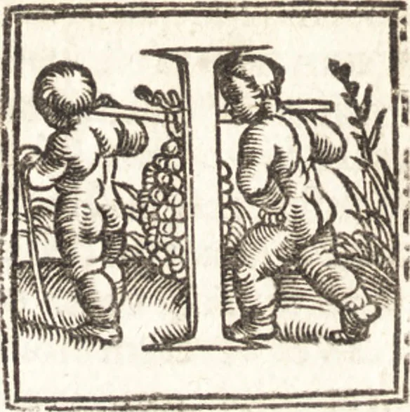 An illustration from Concilia omnia, tam generalia quam particularia : ab apostolorum temporibus in hunc vsque diem a sanctissimis patribus celebrata, & quorum acta literis mandata, ex vetustissimis diuersa[rum] regionu[m] bibliothecis haberi potuere, his duobus tomis continentur : tomvs primvs ea recenset concilia, quae a beato Petro apostolo vsq[ue] ad Iohanne[m] huius nominis papam secundu[m] seruata inuenimus : quo[rum] ordinem & nomina si quis accuratius desideret, versa pagina indicabit, 1538, leaf 121
