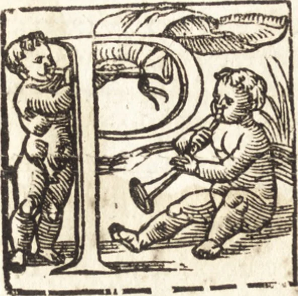 An illustration from Concilia omnia, tam generalia quam particularia : ab apostolorum temporibus in hunc vsque diem a sanctissimis patribus celebrata, & quorum acta literis mandata, ex vetustissimis diuersa[rum] regionu[m] bibliothecis haberi potuere, his duobus tomis continentur : tomvs primvs ea recenset concilia, quae a beato Petro apostolo vsq[ue] ad Iohanne[m] huius nominis papam secundu[m] seruata inuenimus : quo[rum] ordinem & nomina si quis accuratius desideret, versa pagina indicabit, 1538, leaf 125