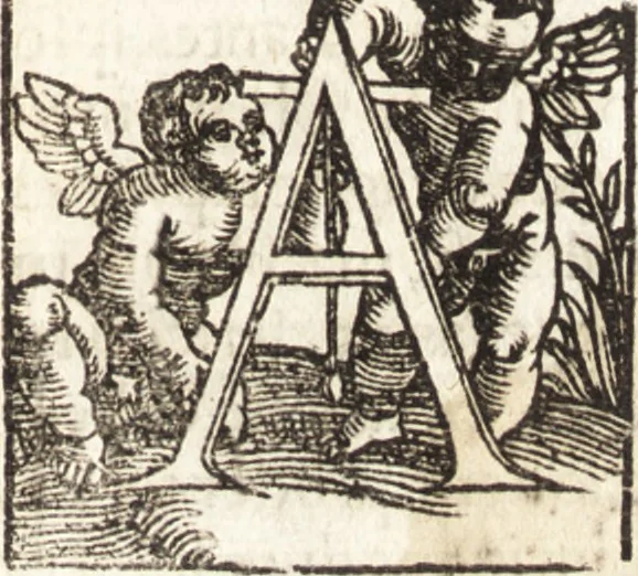 An illustration from Concilia omnia, tam generalia quam particularia : ab apostolorum temporibus in hunc vsque diem a sanctissimis patribus celebrata, & quorum acta literis mandata, ex vetustissimis diuersa[rum] regionu[m] bibliothecis haberi potuere, his duobus tomis continentur : tomvs primvs ea recenset concilia, quae a beato Petro apostolo vsq[ue] ad Iohanne[m] huius nominis papam secundu[m] seruata inuenimus : quo[rum] ordinem & nomina si quis accuratius desideret, versa pagina indicabit, 1538, leaf 128