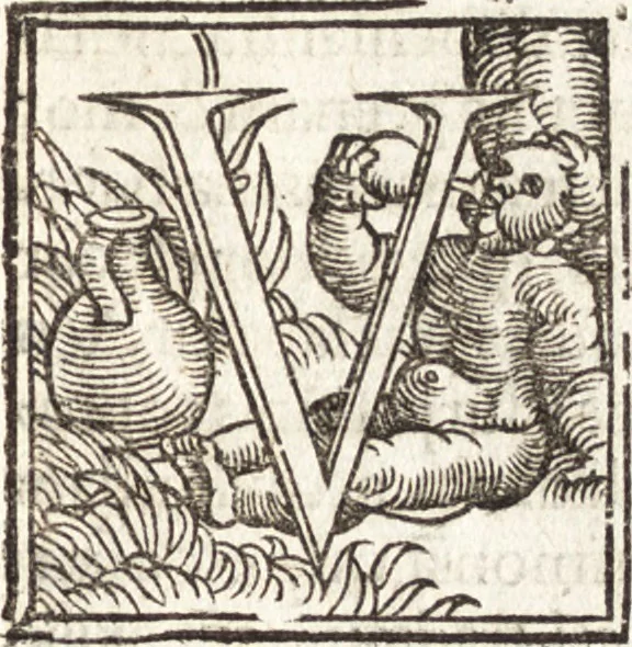 An illustration from Concilia omnia, tam generalia quam particularia : ab apostolorum temporibus in hunc vsque diem a sanctissimis patribus celebrata, & quorum acta literis mandata, ex vetustissimis diuersa[rum] regionu[m] bibliothecis haberi potuere, his duobus tomis continentur : tomvs primvs ea recenset concilia, quae a beato Petro apostolo vsq[ue] ad Iohanne[m] huius nominis papam secundu[m] seruata inuenimus : quo[rum] ordinem & nomina si quis accuratius desideret, versa pagina indicabit, 1538, leaf 150