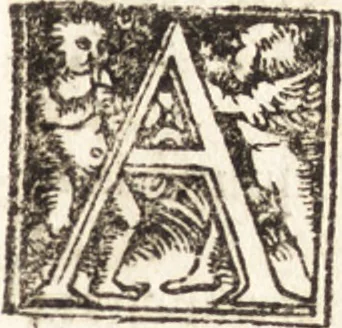 An illustration from Concilia omnia, tam generalia quam particularia : ab apostolorum temporibus in hunc vsque diem a sanctissimis patribus celebrata, & quorum acta literis mandata, ex vetustissimis diuersa[rum] regionu[m] bibliothecis haberi potuere, his duobus tomis continentur : tomvs primvs ea recenset concilia, quae a beato Petro apostolo vsq[ue] ad Iohanne[m] huius nominis papam secundu[m] seruata inuenimus : quo[rum] ordinem & nomina si quis accuratius desideret, versa pagina indicabit, 1538, leaf 20