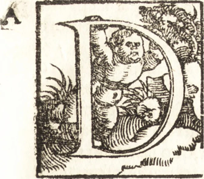 An illustration from Concilia omnia, tam generalia quam particularia : ab apostolorum temporibus in hunc vsque diem a sanctissimis patribus celebrata, & quorum acta literis mandata, ex vetustissimis diuersa[rum] regionu[m] bibliothecis haberi potuere, his duobus tomis continentur : tomvs primvs ea recenset concilia, quae a beato Petro apostolo vsq[ue] ad Iohanne[m] huius nominis papam secundu[m] seruata inuenimus : quo[rum] ordinem & nomina si quis accuratius desideret, versa pagina indicabit, 1538, leaf 236