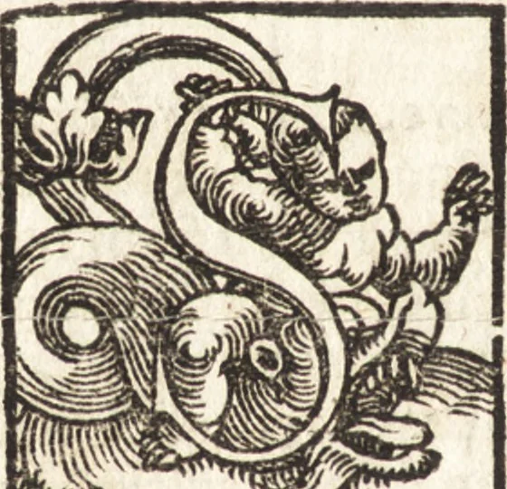 An illustration from Concilia omnia, tam generalia quam particularia : ab apostolorum temporibus in hunc vsque diem a sanctissimis patribus celebrata, & quorum acta literis mandata, ex vetustissimis diuersa[rum] regionu[m] bibliothecis haberi potuere, his duobus tomis continentur : tomvs primvs ea recenset concilia, quae a beato Petro apostolo vsq[ue] ad Iohanne[m] huius nominis papam secundu[m] seruata inuenimus : quo[rum] ordinem & nomina si quis accuratius desideret, versa pagina indicabit, 1538, leaf 399