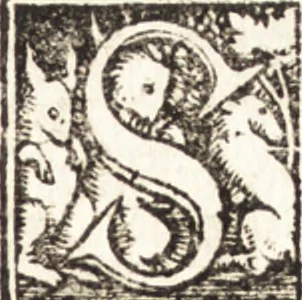 An illustration from Concilia omnia, tam generalia quam particularia : ab apostolorum temporibus in hunc vsque diem a sanctissimis patribus celebrata, & quorum acta literis mandata, ex vetustissimis diuersa[rum] regionu[m] bibliothecis haberi potuere, his duobus tomis continentur : tomvs primvs ea recenset concilia, quae a beato Petro apostolo vsq[ue] ad Iohanne[m] huius nominis papam secundu[m] seruata inuenimus : quo[rum] ordinem & nomina si quis accuratius desideret, versa pagina indicabit, 1538, leaf 416