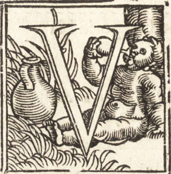 An illustration from Concilia omnia, tam generalia quam particularia : ab apostolorum temporibus in hunc vsque diem a sanctissimis patribus celebrata, & quorum acta literis mandata, ex vetustissimis diuersa[rum] regionu[m] bibliothecis haberi potuere, his duobus tomis continentur : tomvs primvs ea recenset concilia, quae a beato Petro apostolo vsq[ue] ad Iohanne[m] huius nominis papam secundu[m] seruata inuenimus : quo[rum] ordinem & nomina si quis accuratius desideret, versa pagina indicabit, 1538, leaf 477