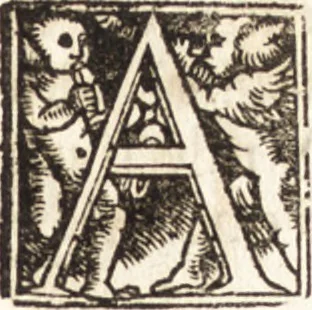 An illustration from Concilia omnia, tam generalia quam particularia : ab apostolorum temporibus in hunc vsque diem a sanctissimis patribus celebrata, & quorum acta literis mandata, ex vetustissimis diuersa[rum] regionu[m] bibliothecis haberi potuere, his duobus tomis continentur : tomvs primvs ea recenset concilia, quae a beato Petro apostolo vsq[ue] ad Iohanne[m] huius nominis papam secundu[m] seruata inuenimus : quo[rum] ordinem & nomina si quis accuratius desideret, versa pagina indicabit, 1538, leaf 556
