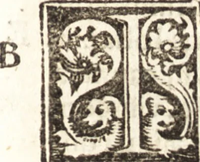 An illustration from Concilia omnia, tam generalia quam particularia : ab apostolorum temporibus in hunc vsque diem a sanctissimis patribus celebrata, & quorum acta literis mandata, ex vetustissimis diuersa[rum] regionu[m] bibliothecis haberi potuere, his duobus tomis continentur : tomvs primvs ea recenset concilia, quae a beato Petro apostolo vsq[ue] ad Iohanne[m] huius nominis papam secundu[m] seruata inuenimus : quo[rum] ordinem & nomina si quis accuratius desideret, versa pagina indicabit, 1538, leaf 574