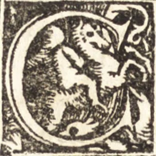 An illustration from Concilia omnia, tam generalia quam particularia : ab apostolorum temporibus in hunc vsque diem a sanctissimis patribus celebrata, & quorum acta literis mandata, ex vetustissimis diuersa[rum] regionu[m] bibliothecis haberi potuere, his duobus tomis continentur : tomvs primvs ea recenset concilia, quae a beato Petro apostolo vsq[ue] ad Iohanne[m] huius nominis papam secundu[m] seruata inuenimus : quo[rum] ordinem & nomina si quis accuratius desideret, versa pagina indicabit, 1538, leaf 629