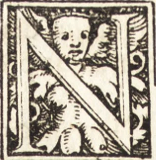An illustration from Concilia omnia, tam generalia quam particularia : ab apostolorum temporibus in hunc vsque diem a sanctissimis patribus celebrata, & quorum acta literis mandata, ex vetustissimis diuersa[rum] regionu[m] bibliothecis haberi potuere, his duobus tomis continentur : tomvs primvs ea recenset concilia, quae a beato Petro apostolo vsq[ue] ad Iohanne[m] huius nominis papam secundu[m] seruata inuenimus : quo[rum] ordinem & nomina si quis accuratius desideret, versa pagina indicabit, 1538, leaf 677