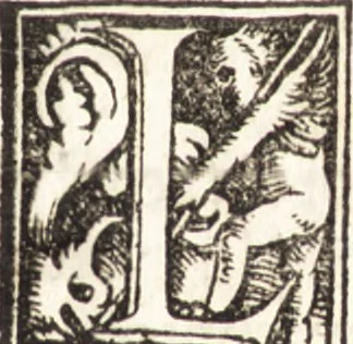 An illustration from Concilia omnia, tam generalia quam particularia : ab apostolorum temporibus in hunc vsque diem a sanctissimis patribus celebrata, & quorum acta literis mandata, ex vetustissimis diuersa[rum] regionu[m] bibliothecis haberi potuere, his duobus tomis continentur : tomvs primvs ea recenset concilia, quae a beato Petro apostolo vsq[ue] ad Iohanne[m] huius nominis papam secundu[m] seruata inuenimus : quo[rum] ordinem & nomina si quis accuratius desideret, versa pagina indicabit, 1538, leaf 690