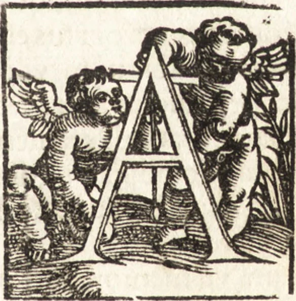 An illustration from Concilia omnia, tam generalia quam particularia : ab apostolorum temporibus in hunc vsque diem a sanctissimis patribus celebrata, & quorum acta literis mandata, ex vetustissimis diuersa[rum] regionu[m] bibliothecis haberi potuere, his duobus tomis continentur : tomvs primvs ea recenset concilia, quae a beato Petro apostolo vsq[ue] ad Iohanne[m] huius nominis papam secundu[m] seruata inuenimus : quo[rum] ordinem & nomina si quis accuratius desideret, versa pagina indicabit, 1538, leaf 94