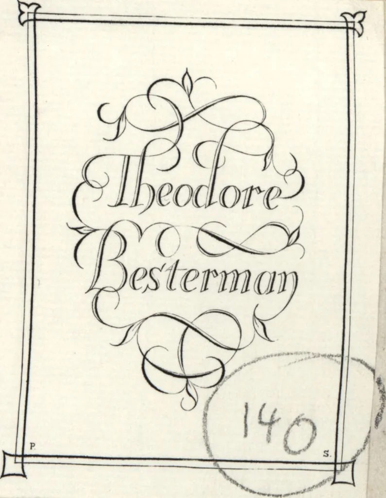 An illustration from Conferences de l'Academie royale de peinture et de sculpture, pendant l'année 1667, 1669, leaf 1