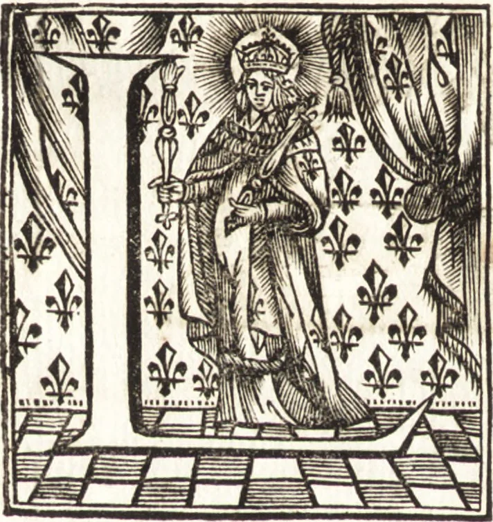 An illustration from Conferences de l'Academie royale de peinture et de sculpture, pendant l'année 1667, 1669, leaf 109