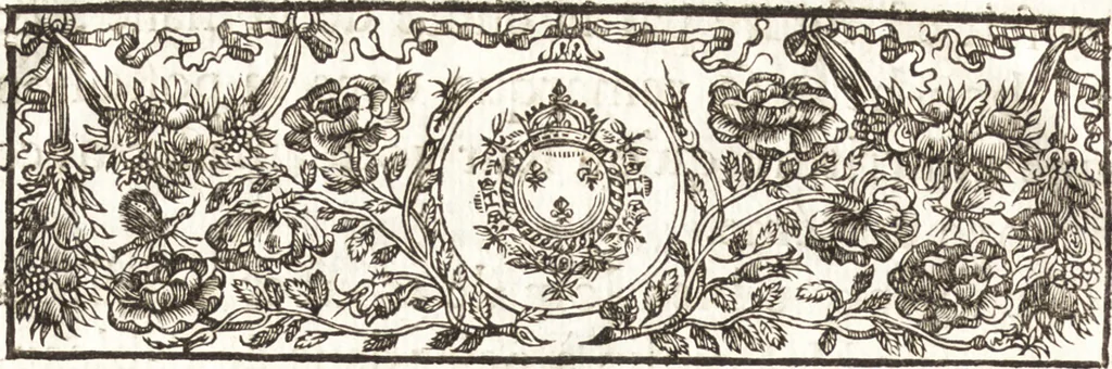 An illustration from Conferences de l'Academie royale de peinture et de sculpture, pendant l'année 1667, 1669, leaf 155