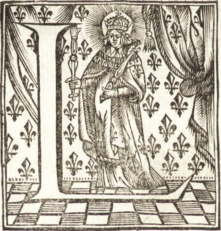 An illustration from Conferences de l'Academie royale de peinture et de sculpture, pendant l'année 1667, 1669, leaf 155
