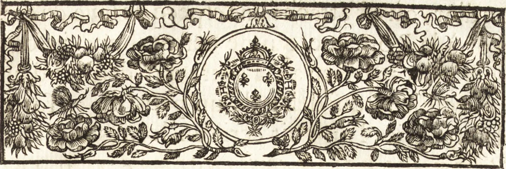 An illustration from Conferences de l'Academie royale de peinture et de sculpture, pendant l'année 1667, 1669, leaf 48