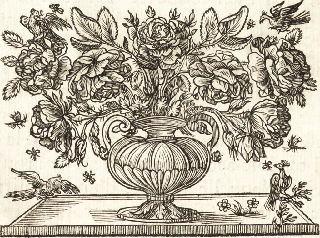 An illustration from Conferences de l'Academie royale de peinture et de sculpture, pendant l'année 1667, 1669, leaf 63