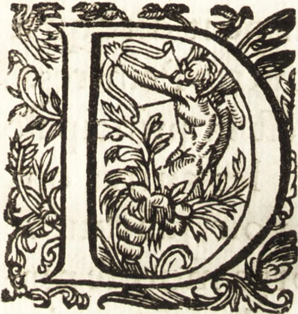 An illustration from Conferences de l'Academie royale de peinture et de sculpture, pendant l'année 1667, 1669, leaf 64