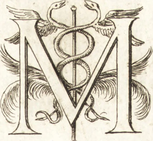 An illustration from Conferences de l'Academie royale de peinture et de sculpture, pendant l'année 1667, 1669, leaf 8