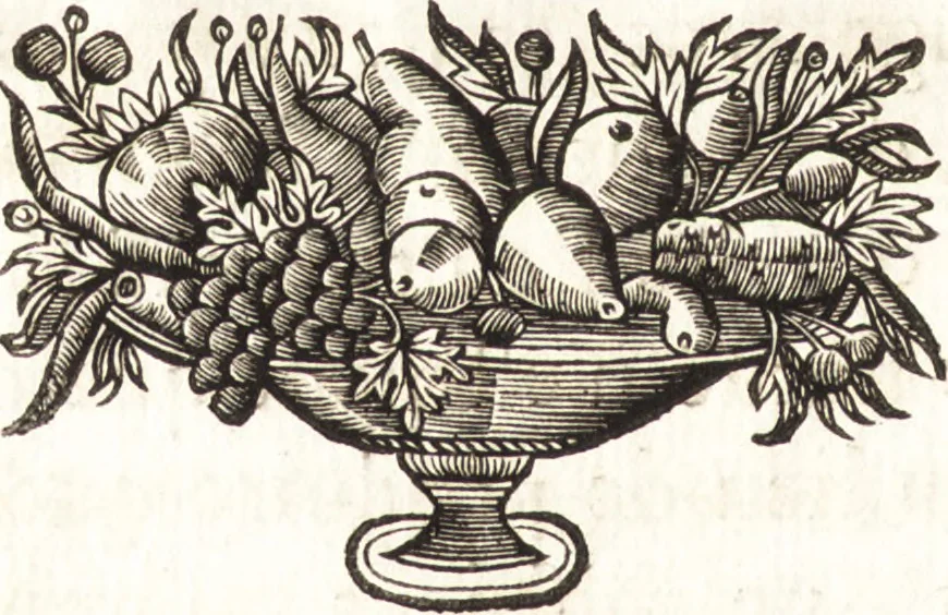 An illustration from Conferences de l'Academie royale de peinture et de sculpture, pendant l'année 1667, 1669, leaf 87