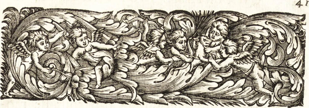 An illustration from Conferences de l'Academie royale de peinture et de sculpture, pendant l'année 1667, 1669, leaf 88