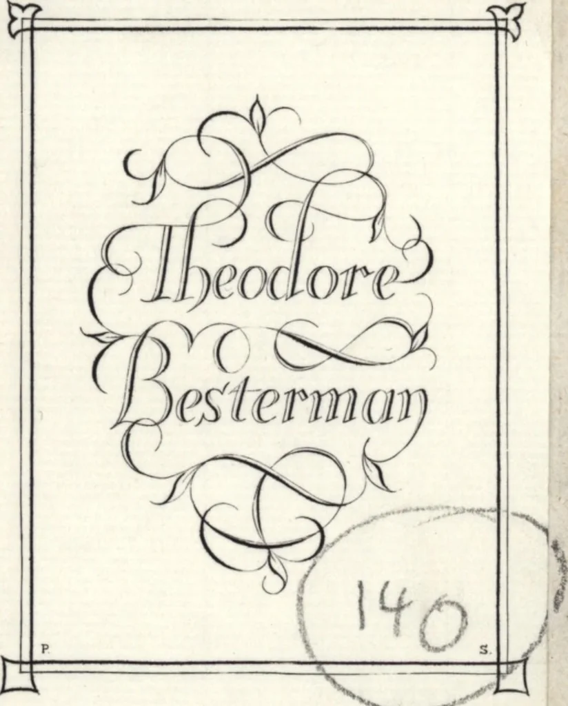 An illustration from Conferences de l'Academie royale de peinture et de sculpture, pendant l'année 1667, 1669, leaf 1