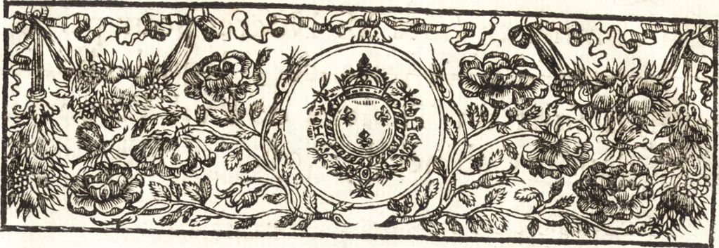 An illustration from Conferences de l'Academie royale de peinture et de sculpture, pendant l'année 1667, 1669, leaf 109