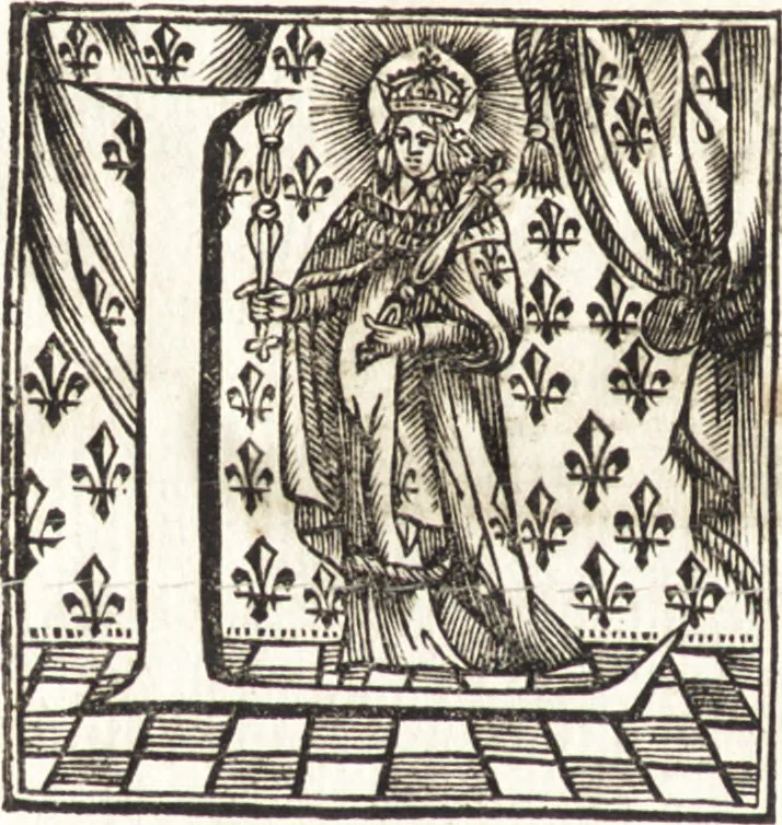 An illustration from Conferences de l'Academie royale de peinture et de sculpture, pendant l'année 1667, 1669, leaf 109