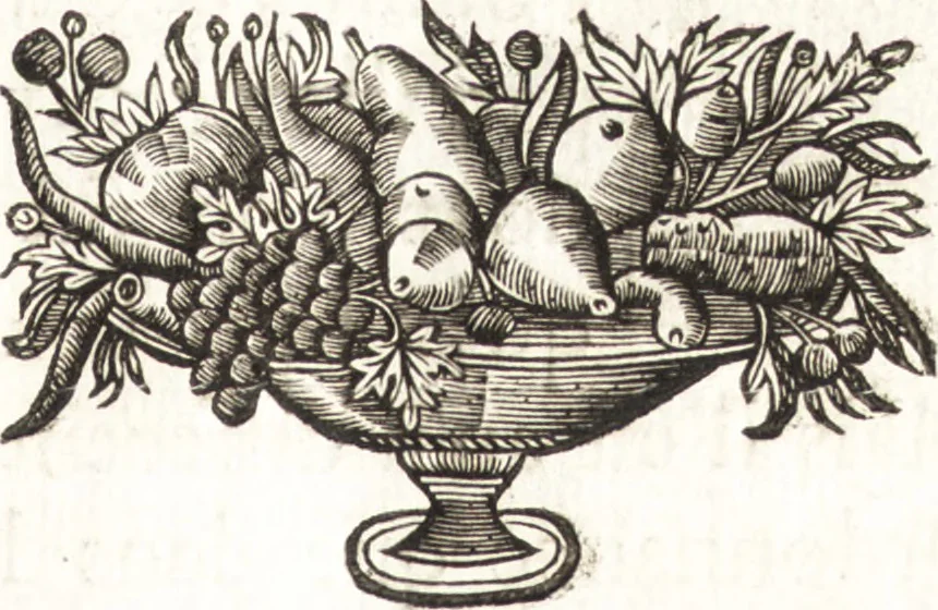 An illustration from Conferences de l'Academie royale de peinture et de sculpture, pendant l'année 1667, 1669, leaf 154