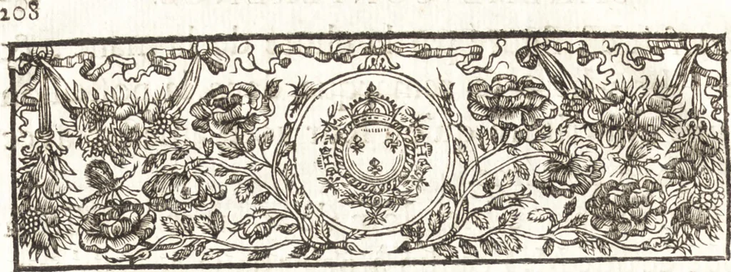An illustration from Conferences de l'Academie royale de peinture et de sculpture, pendant l'année 1667, 1669, leaf 155