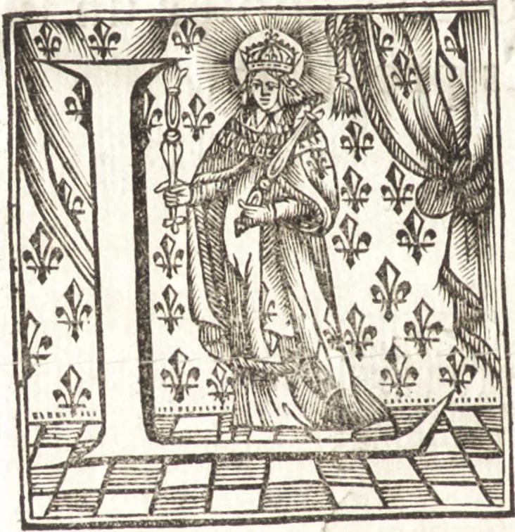An illustration from Conferences de l'Academie royale de peinture et de sculpture, pendant l'année 1667, 1669, leaf 155