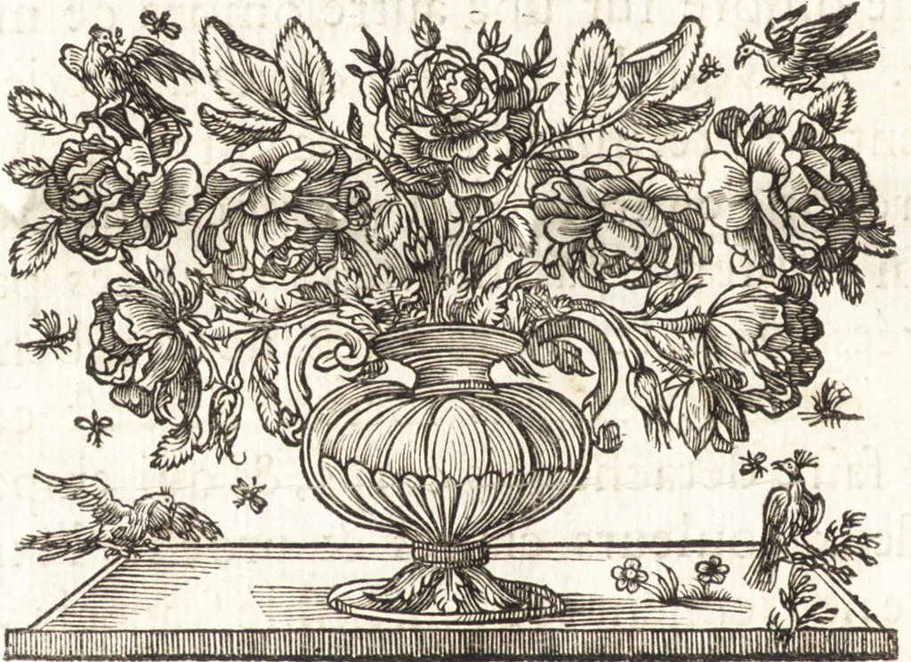 An illustration from Conferences de l'Academie royale de peinture et de sculpture, pendant l'année 1667, 1669, leaf 191