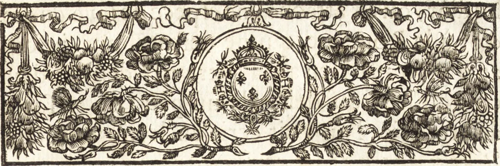 An illustration from Conferences de l'Academie royale de peinture et de sculpture, pendant l'année 1667, 1669, leaf 48