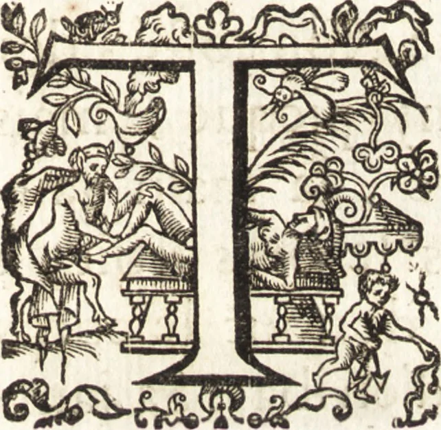 An illustration from Conferences de l'Academie royale de peinture et de sculpture, pendant l'année 1667, 1669, leaf 48