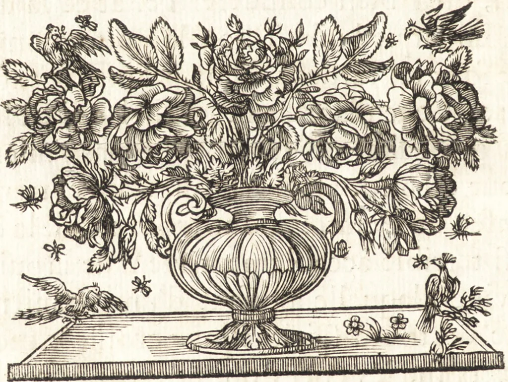 An illustration from Conferences de l'Academie royale de peinture et de sculpture, pendant l'année 1667, 1669, leaf 63
