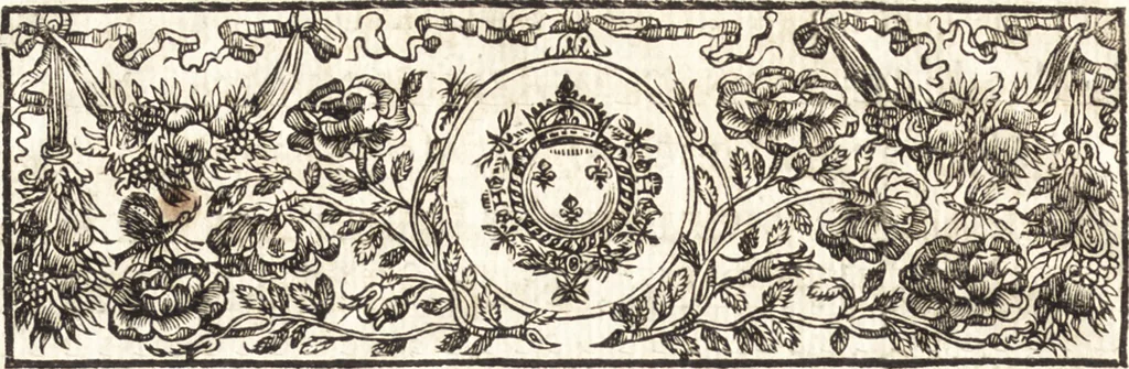 An illustration from Conferences de l'Academie royale de peinture et de sculpture, pendant l'année 1667, 1669, leaf 75