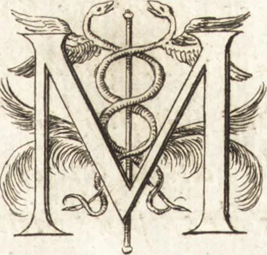 An illustration from Conferences de l'Academie royale de peinture et de sculpture, pendant l'année 1667, 1669, leaf 8