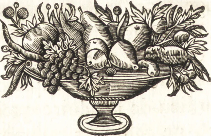 An illustration from Conferences de l'Academie royale de peinture et de sculpture, pendant l'année 1667, 1669, leaf 87