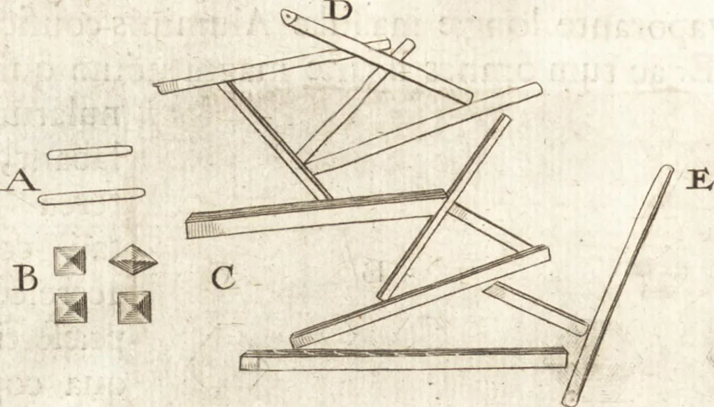 An illustration from Continuatio epistolarum, datarum ad longè celeberrimam Regiam Societatem Londinensem, 1696, leaf 261
