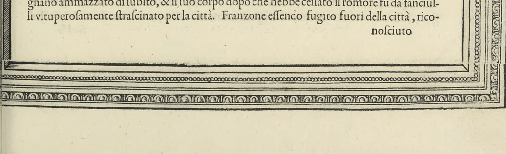 An illustration from Cremona fedelissima citta et nobilissima colonia de Romani : rappresentata in disegno col svo contado et illvstrata d'vna breve historia delle cose piv notabili appartenenti ad essa et de i ritratti natvrali de dvchi et dvchesse di Milano e compendio delle lor vite, 1585, leaf 110