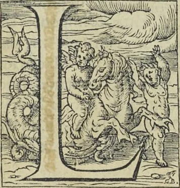 An illustration from Cremona fedelissima citta et nobilissima colonia de Romani : rappresentata in disegno col svo contado et illvstrata d'vna breve historia delle cose piv notabili appartenenti ad essa et de i ritratti natvrali de dvchi et dvchesse di Milano e compendio delle lor vite, 1585, leaf 12