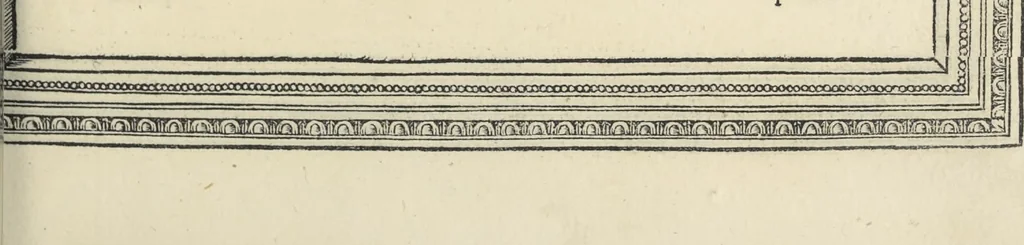 An illustration from Cremona fedelissima citta et nobilissima colonia de Romani : rappresentata in disegno col svo contado et illvstrata d'vna breve historia delle cose piv notabili appartenenti ad essa et de i ritratti natvrali de dvchi et dvchesse di Milano e compendio delle lor vite, 1585, leaf 120