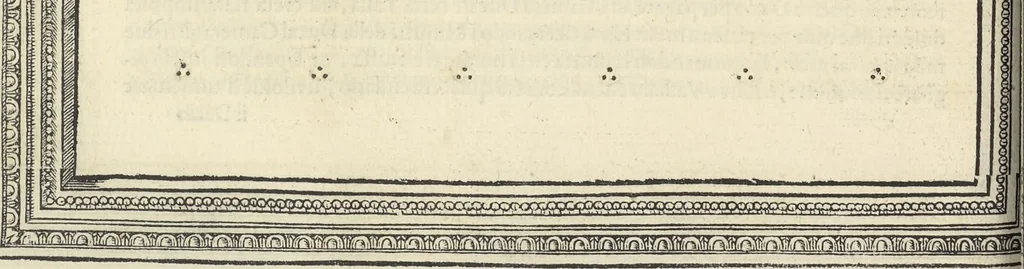 An illustration from Cremona fedelissima citta et nobilissima colonia de Romani : rappresentata in disegno col svo contado et illvstrata d'vna breve historia delle cose piv notabili appartenenti ad essa et de i ritratti natvrali de dvchi et dvchesse di Milano e compendio delle lor vite, 1585, leaf 127