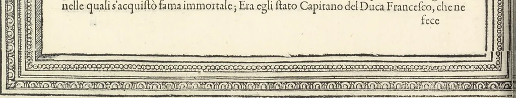 An illustration from Cremona fedelissima citta et nobilissima colonia de Romani : rappresentata in disegno col svo contado et illvstrata d'vna breve historia delle cose piv notabili appartenenti ad essa et de i ritratti natvrali de dvchi et dvchesse di Milano e compendio delle lor vite, 1585, leaf 141