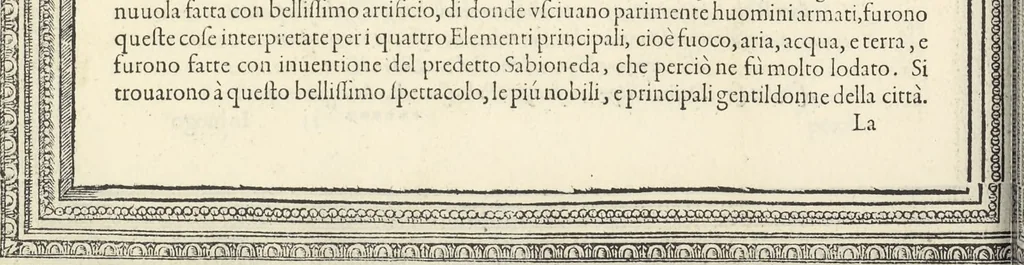 An illustration from Cremona fedelissima citta et nobilissima colonia de Romani : rappresentata in disegno col svo contado et illvstrata d'vna breve historia delle cose piv notabili appartenenti ad essa et de i ritratti natvrali de dvchi et dvchesse di Milano e compendio delle lor vite, 1585, leaf 147