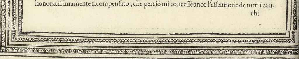 An illustration from Cremona fedelissima citta et nobilissima colonia de Romani : rappresentata in disegno col svo contado et illvstrata d'vna breve historia delle cose piv notabili appartenenti ad essa et de i ritratti natvrali de dvchi et dvchesse di Milano e compendio delle lor vite, 1585, leaf 151