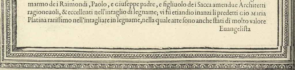 An illustration from Cremona fedelissima citta et nobilissima colonia de Romani : rappresentata in disegno col svo contado et illvstrata d'vna breve historia delle cose piv notabili appartenenti ad essa et de i ritratti natvrali de dvchi et dvchesse di Milano e compendio delle lor vite, 1585, leaf 157